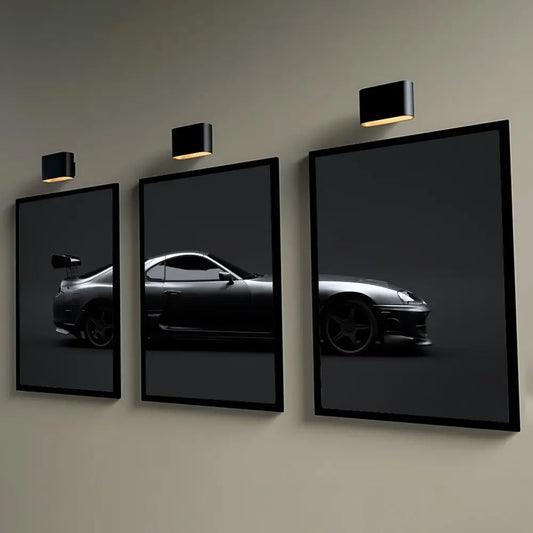 Toile 3 pièces Toyota Supra MK4