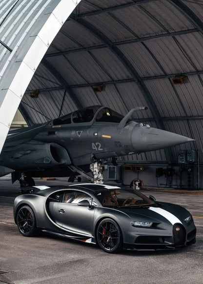 Toile Bugatti Chiron