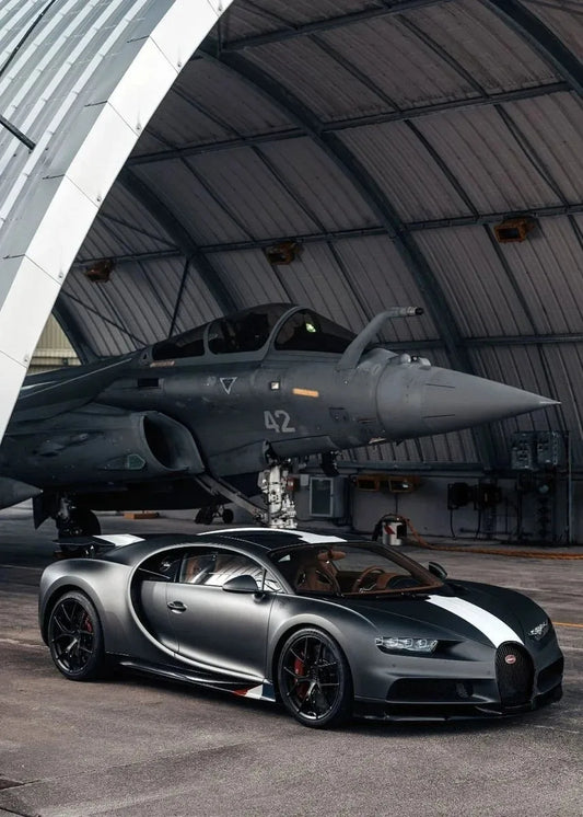 Toile Bugatti Chiron