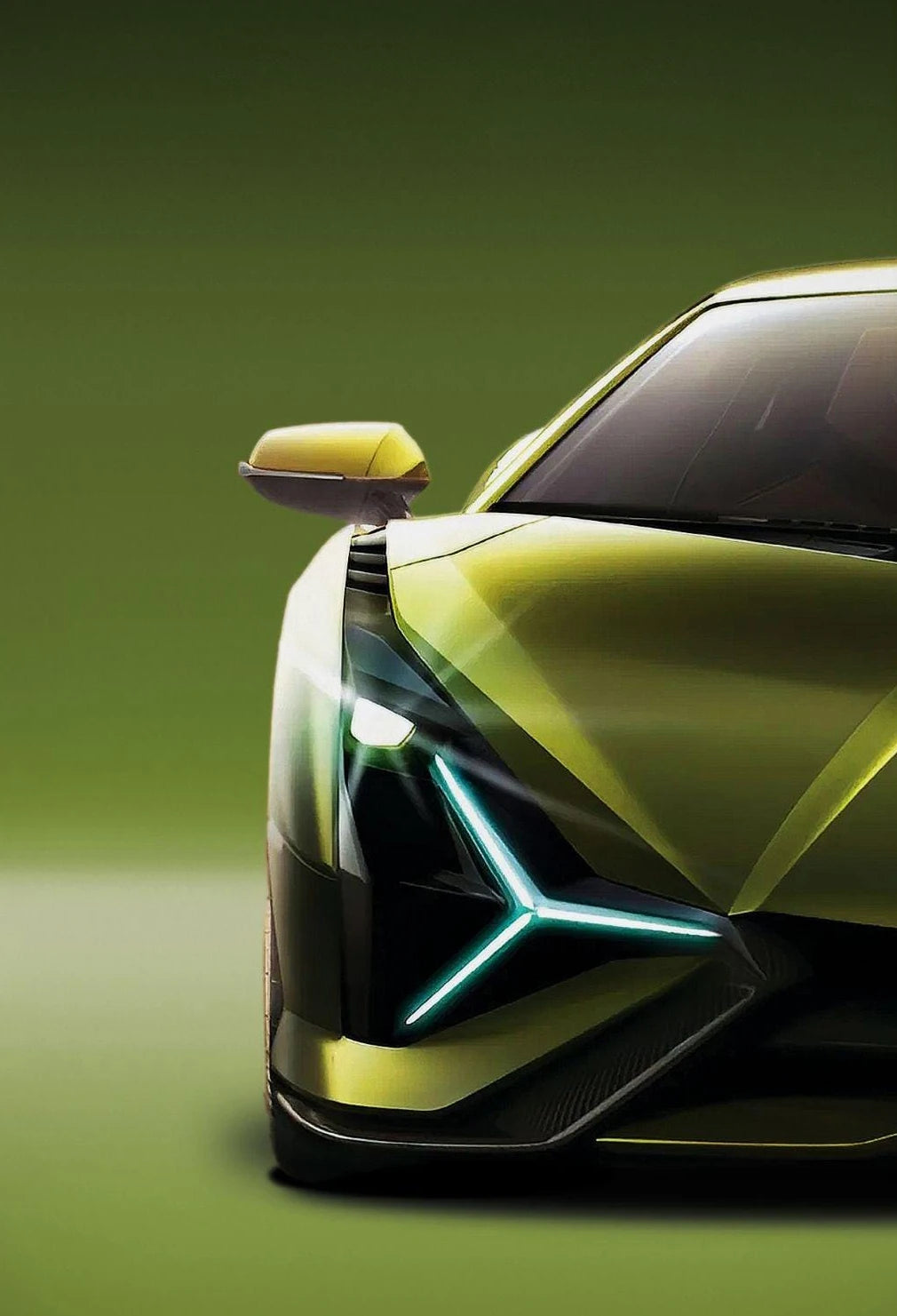 Toile Lamborghini Sián Roadster