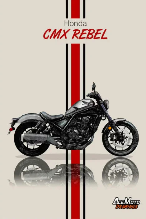 Toile Honda CMX Rebel