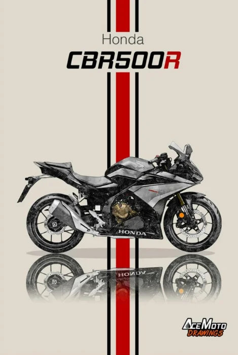 Toile Honda CBR500R