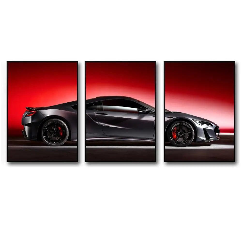 Toile 3 pièces Acura NSX Type S
