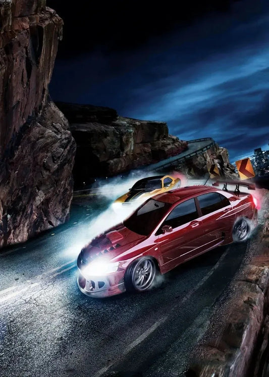 Toile Need For Speed Carbon