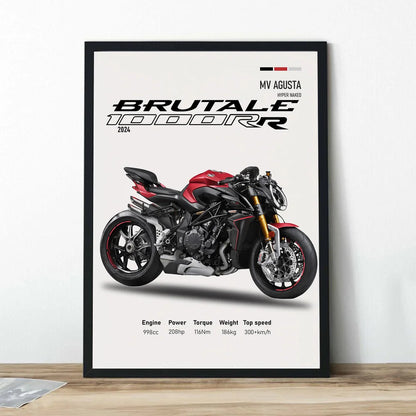Toile MV Agusta Brutale 1000RR