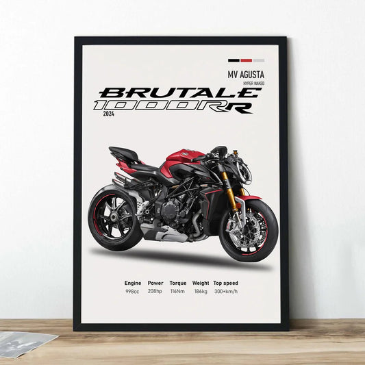 Toile MV Agusta Brutale 1000RR
