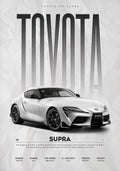 Toile Imprimée Toyota Supra MK5