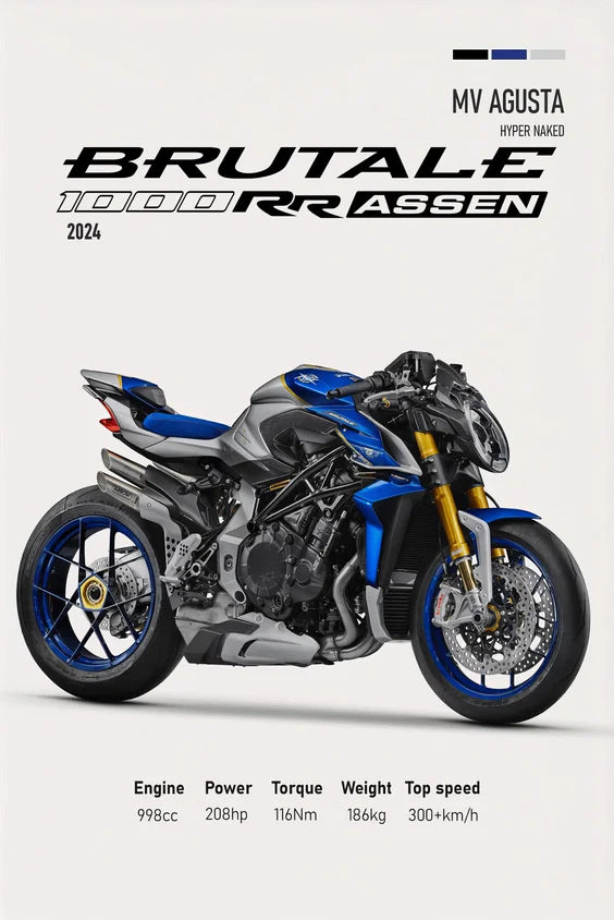 Toile MV Agusta 1000RR