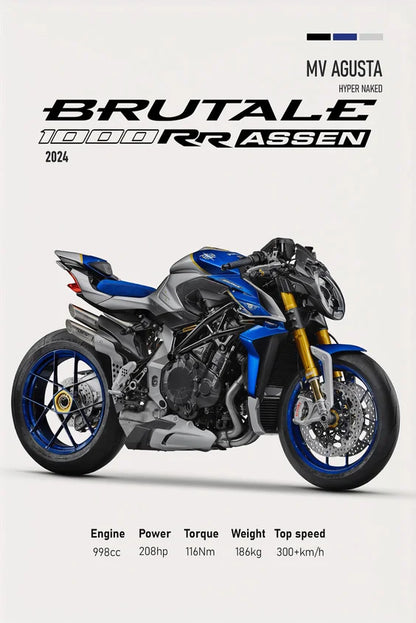 Toile MV Agusta 1000RR
