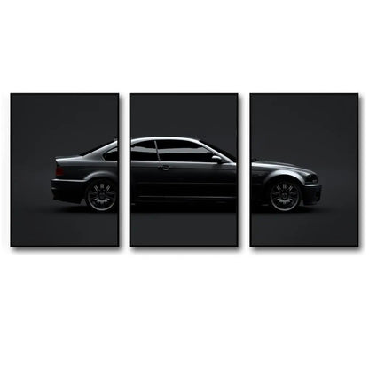 Toile 3 pièces BMW M3 E46