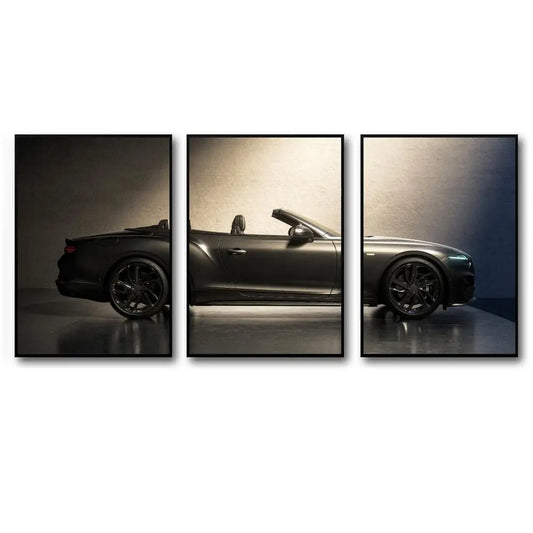 Toile 3 pièces Bentley Continental GTC Speed