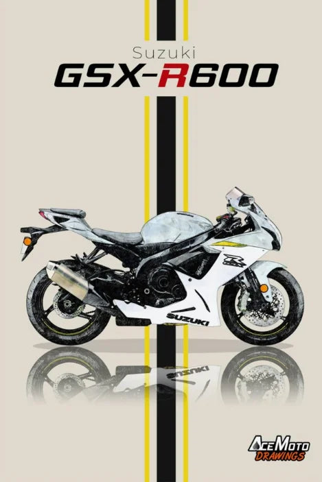 Toile Suzuki GSX-R600
