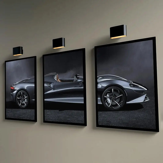 Toile 3 pièces Mclaren Elva