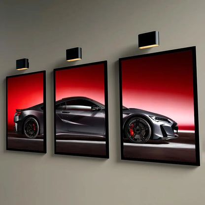 Toile 3 pièces Acura NSX Type S