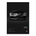 Toile Imprimée Bugatti Divo (Noir)