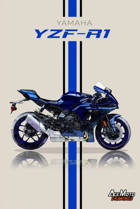 Toile Yamaha YZF-R1
