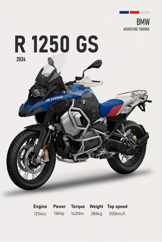 Toile BMW 1250GS