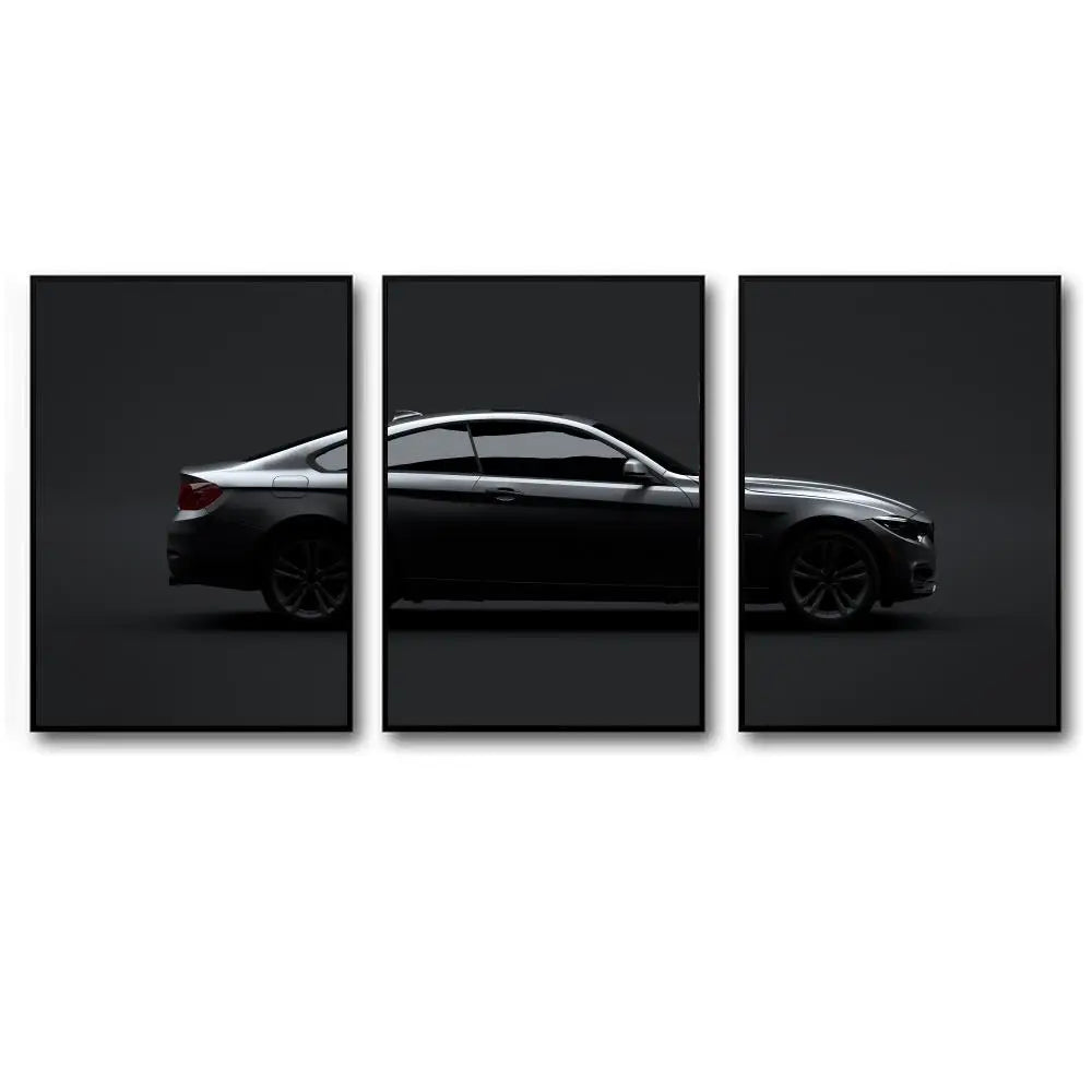 Toile 3 pièces BMW M4 F82