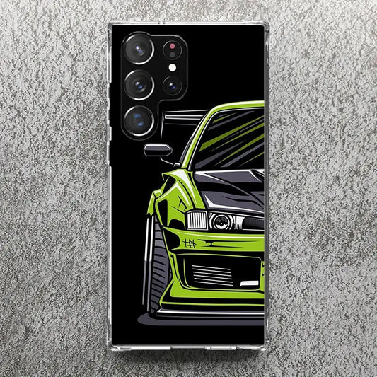 Coque Samsung en Silicone - Nissan Silvia S14