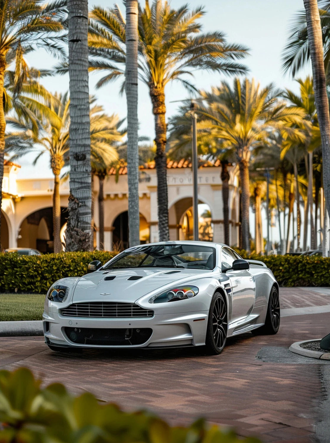 Toile Aston Martin DBS