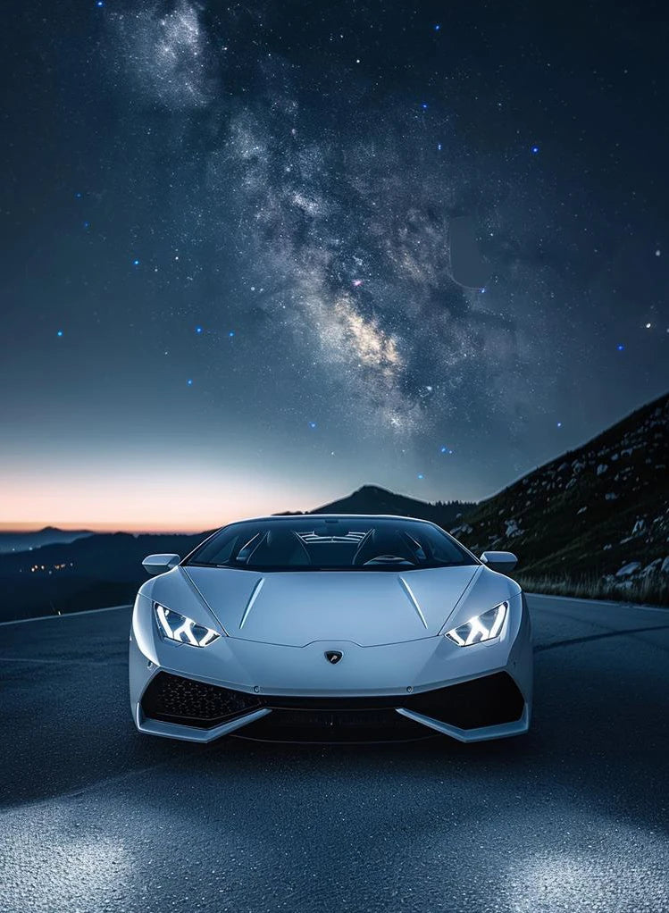Toile Lamborghini Huracan
