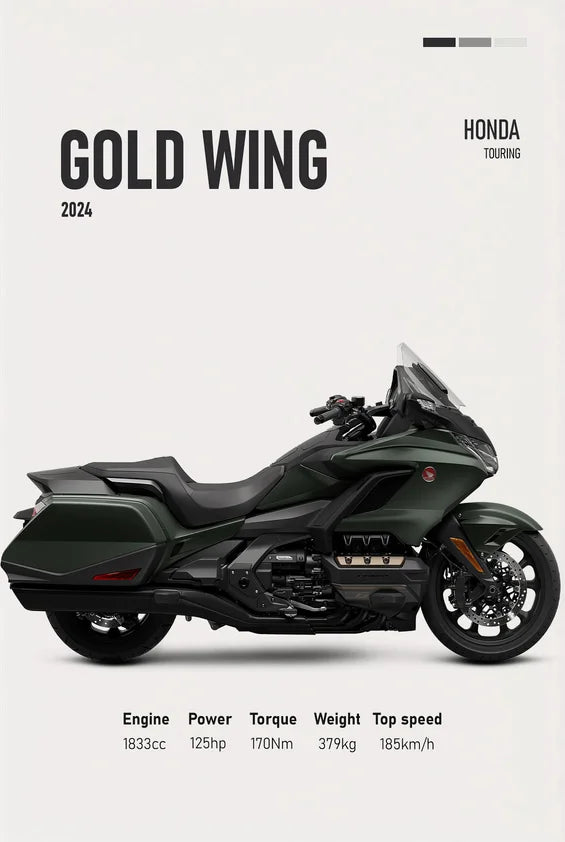 Toile Honda GoldWing