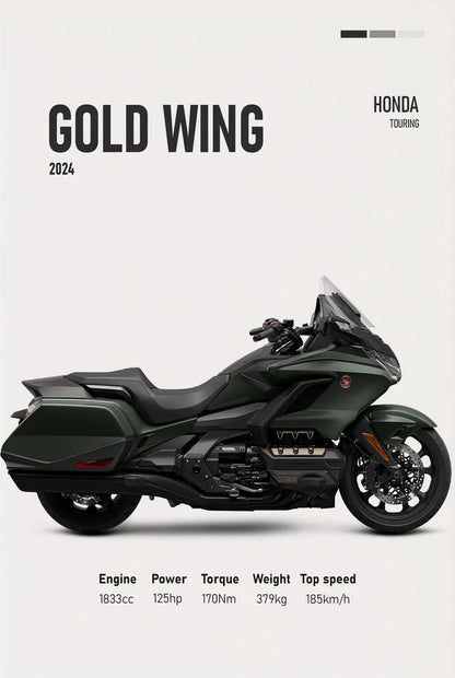 Toile Honda GoldWing