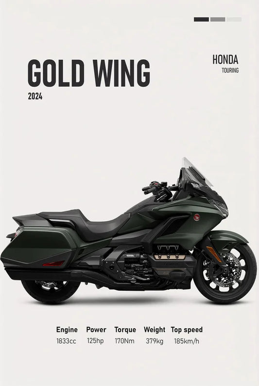 Toile Honda GoldWing