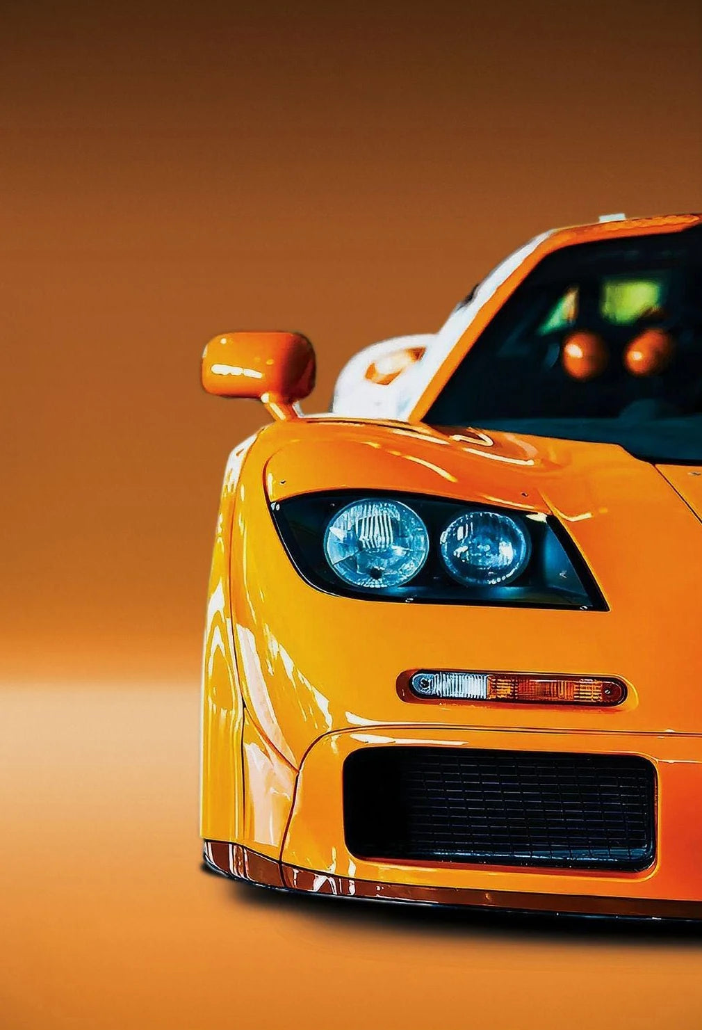 Toile Mclaren F1 GTR