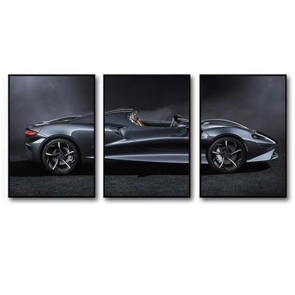 Toile 3 pièces Mclaren Elva