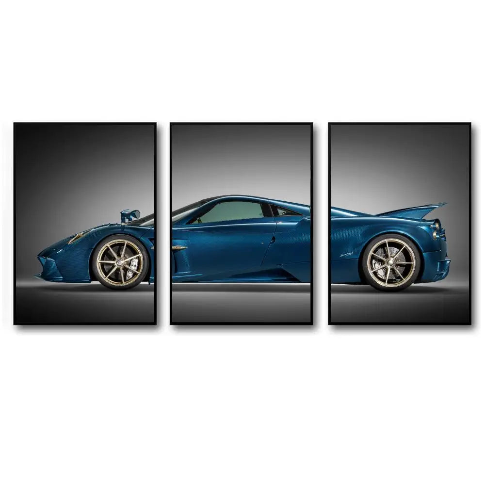 Toile 3 Pièces Pagani Huayra Epitome