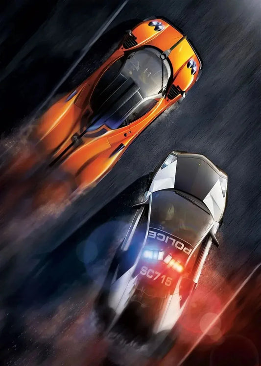 Toile Need For Speed Hot Pursuit