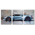 Toile Imprimée Ford GT (3 pièces)