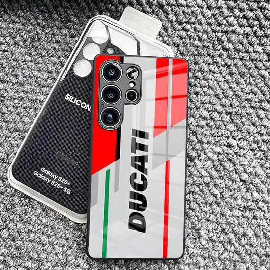 Coque Samsung Ducati - Verre Trempé