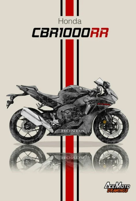 Toile Honda CBR1000RR