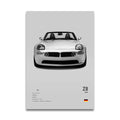 Toile Imprimée BMW Z8 (Gris)