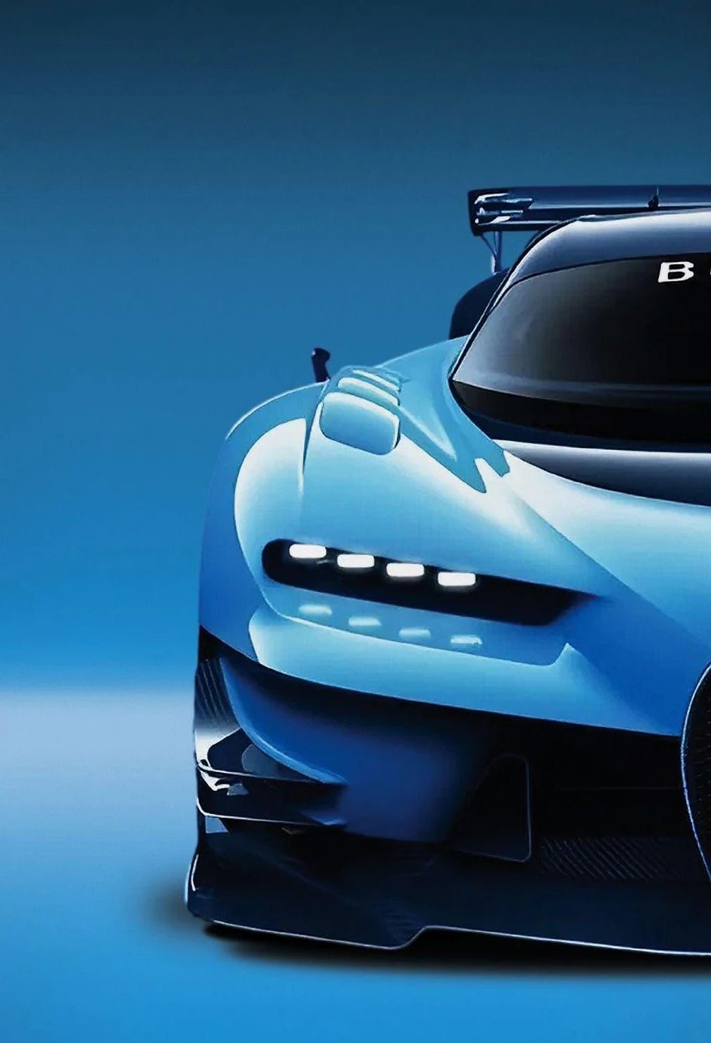 Toile Bugatti Chiron Pur Sport