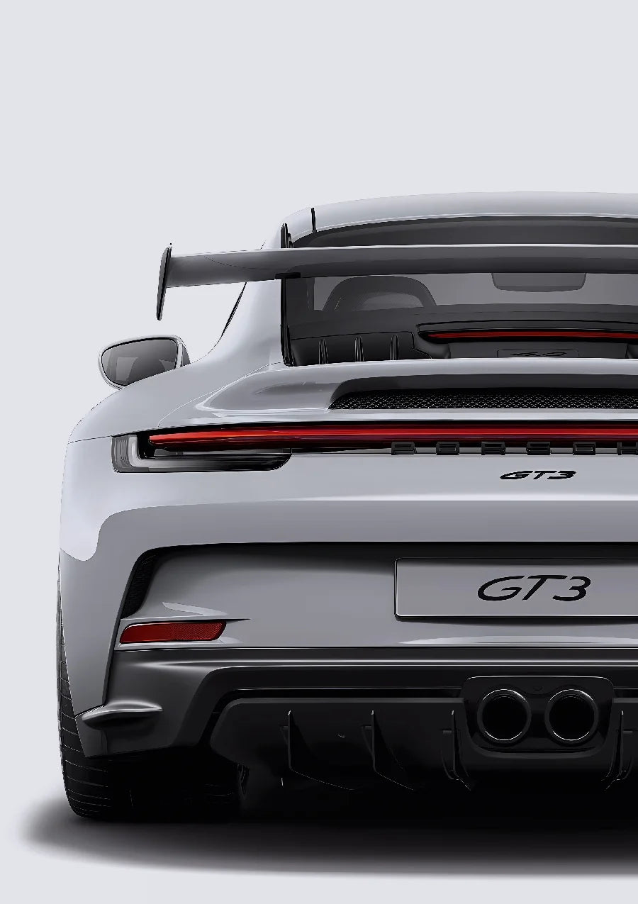 Toile Porsche GT3 RS