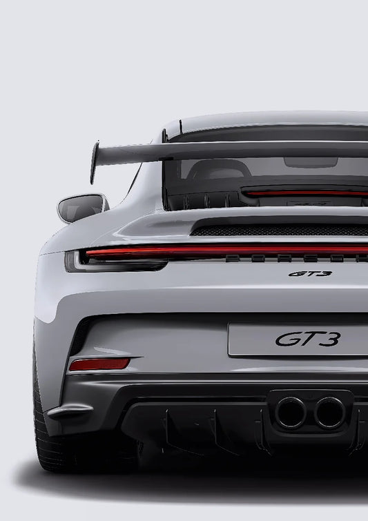Toile Porsche GT3 RS
