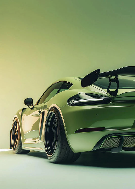 Toile Porsche 718 Cayman GT4RS