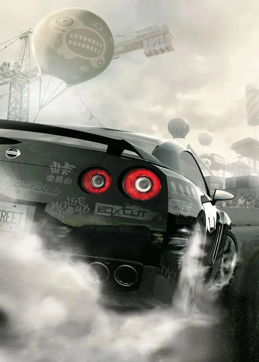 Toile Need For Speed ProStreet