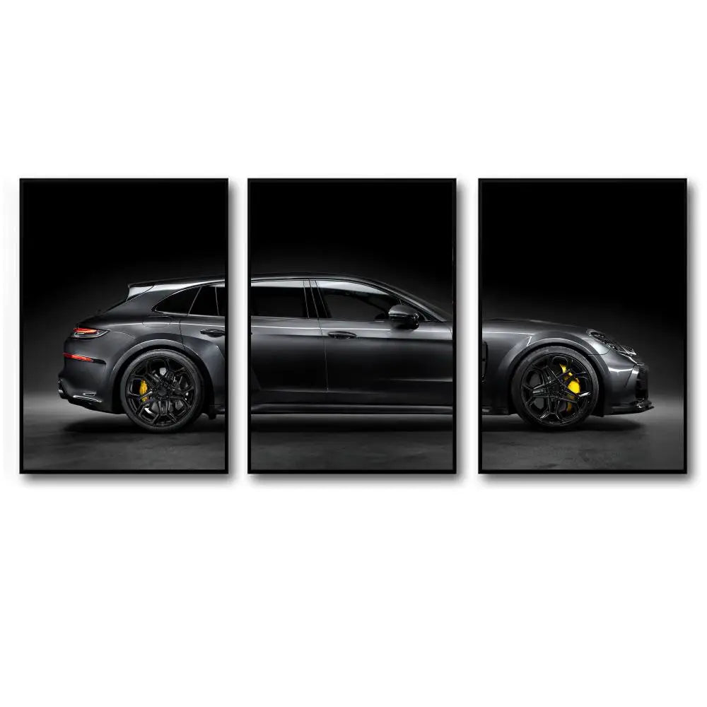 Toile 3 pièces Porsche Panamera