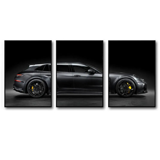 Toile 3 pièces Porsche Panamera