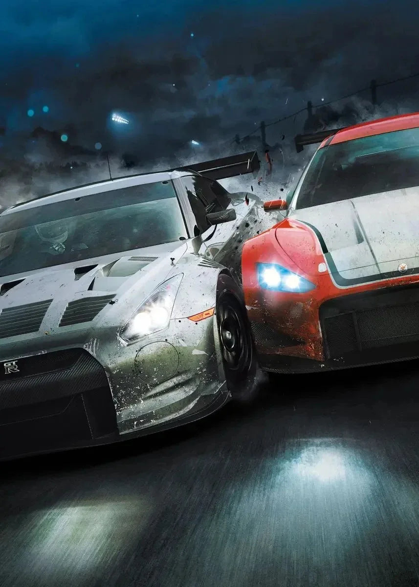 Toile Need For Speed Shift 2