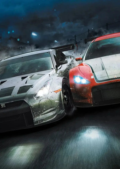 Toile Need For Speed Shift 2