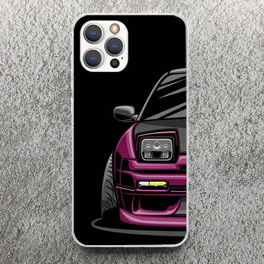 Coque iPhone en Silicone - Toyota AE86