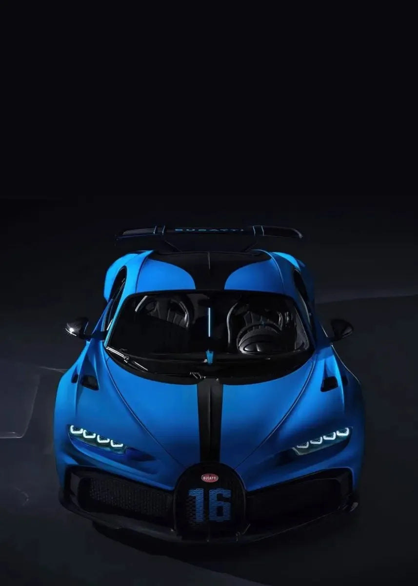 Toile Bugatti Chiron Pur Sport