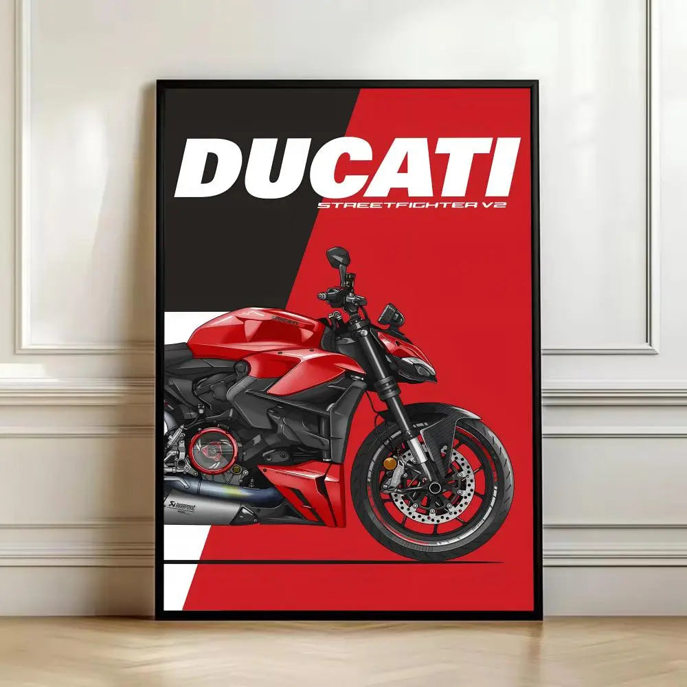 Toile Ducati StreetFighter V4