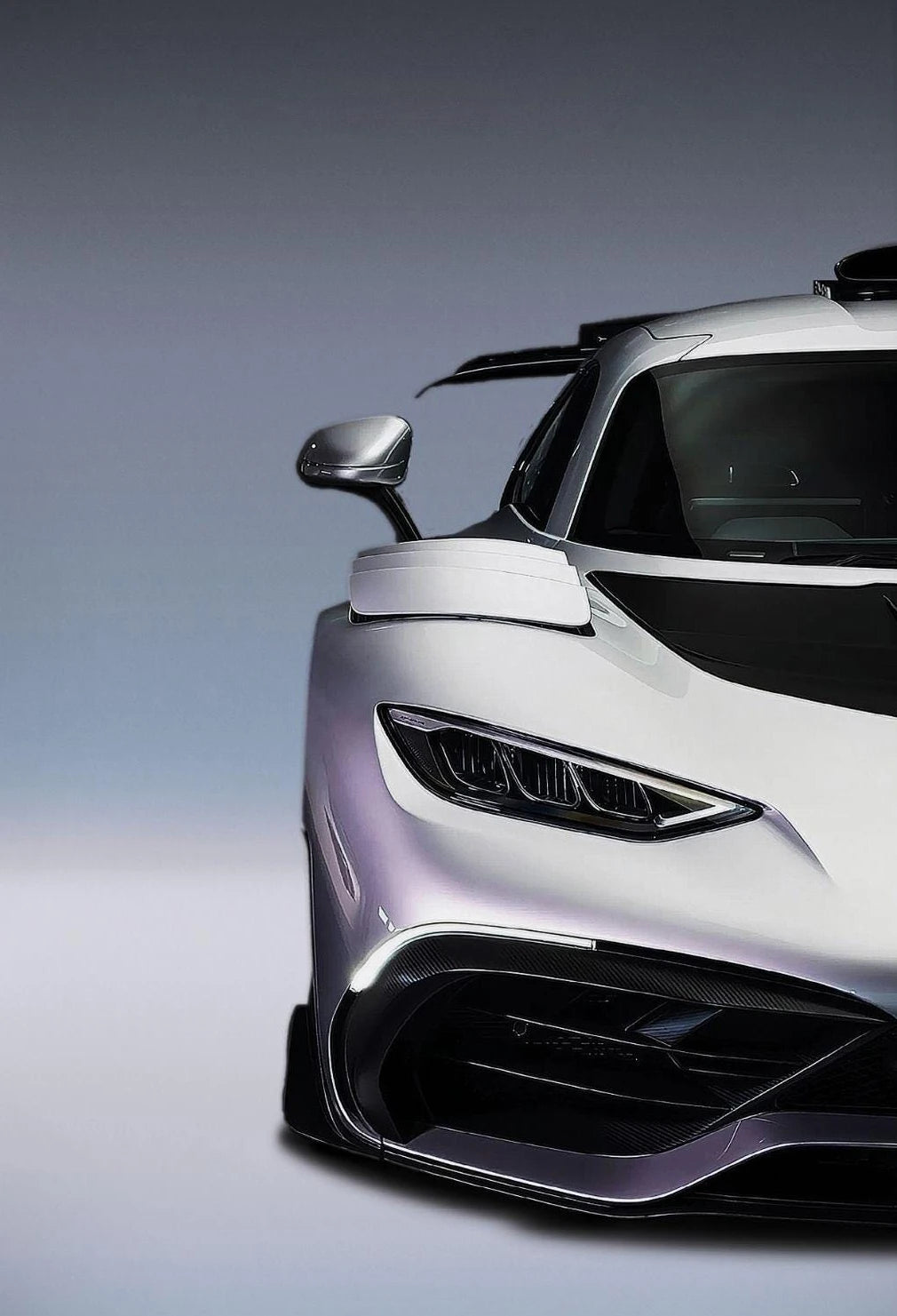 Toile Mercedes AMG One
