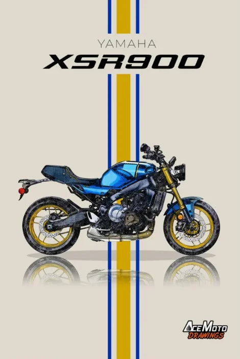 Toile Yamaha XSR900